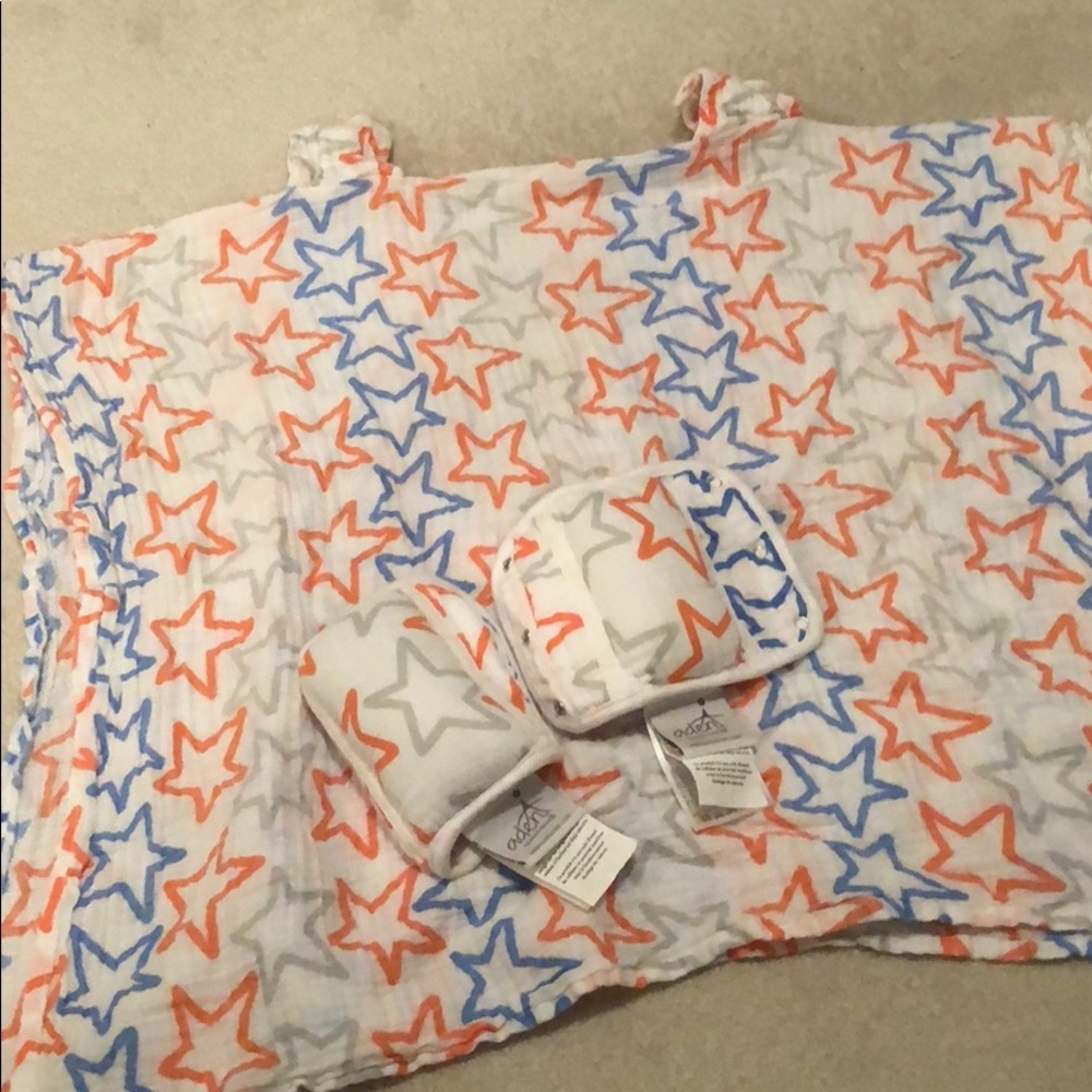 Aden+Anais Car Seat Cover